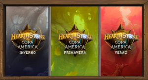 Copa América 2017 de Hearthstone etapas