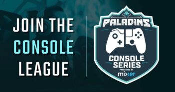 Paladins Console league