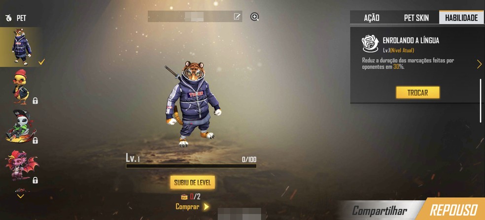 PaTopinho Está Chegando No Free Fire; Confira Como Adquirir o Novo Pet !